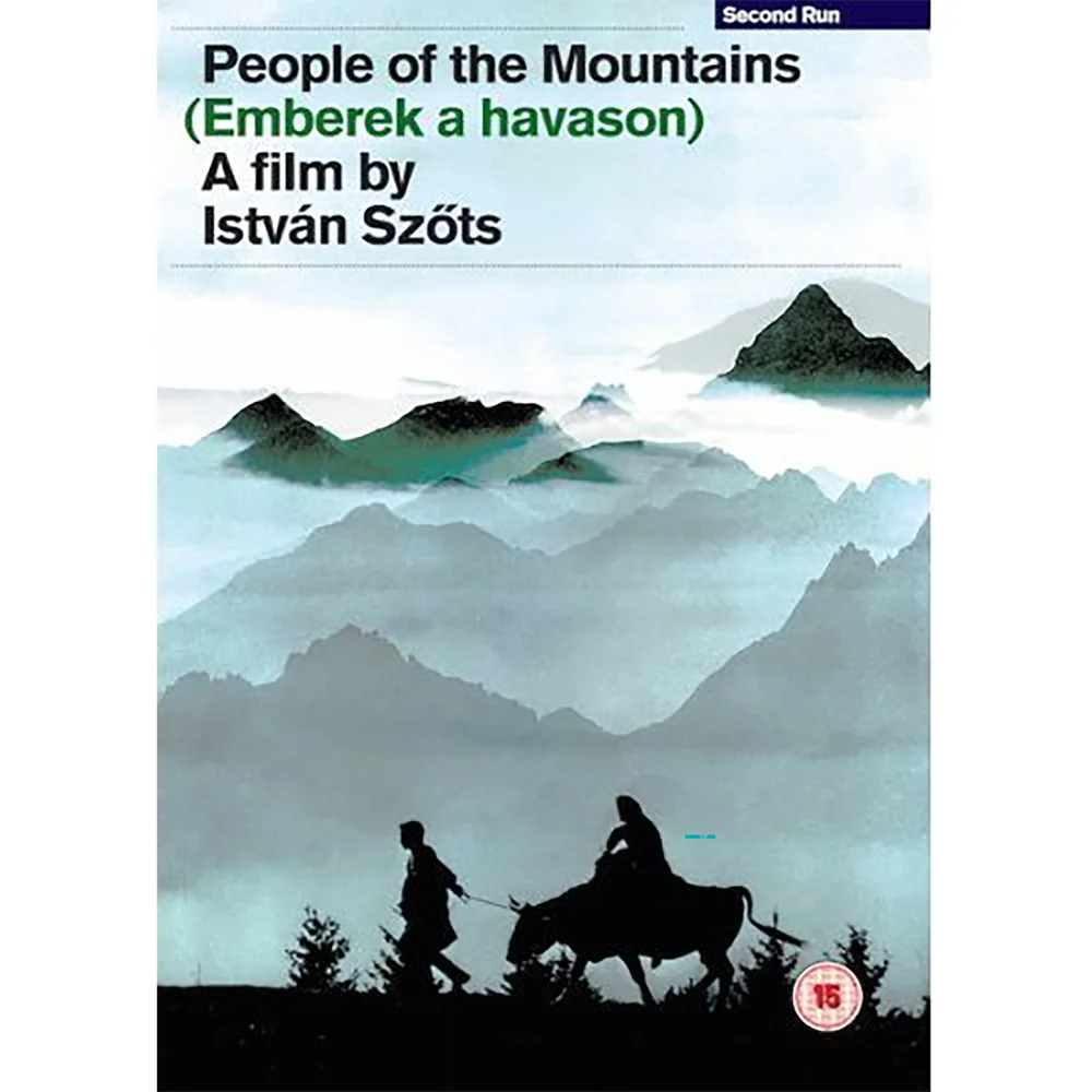 People Of The Mountains DVD Image 1