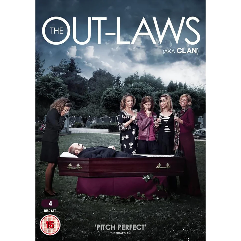 The Out-laws (Clan) DVD Image 1