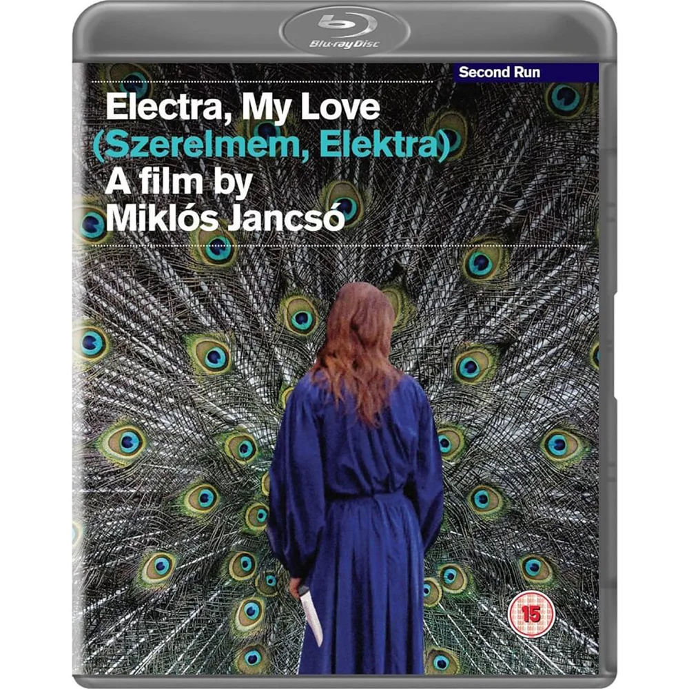 Electra, My Love Blu-ray Image 1