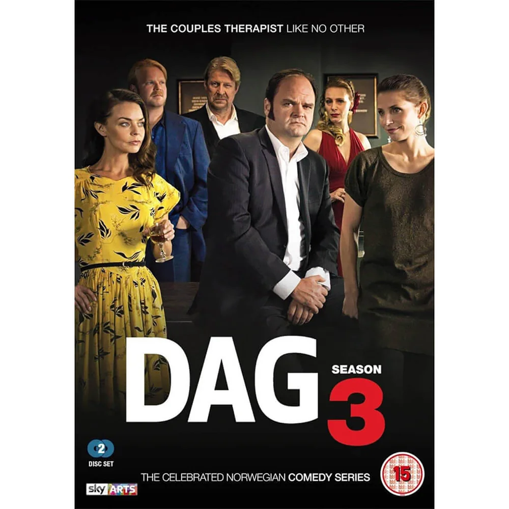 Dag Series 3 DVD Image 1