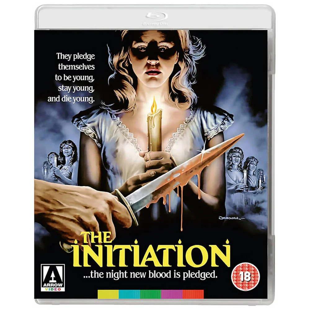 The Initiation Blu-ray+DVD Image 1