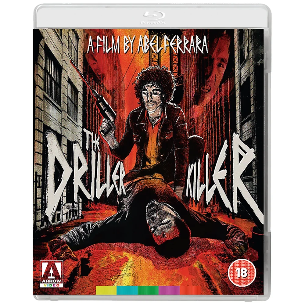 The Driller Killer Blu-ray+DVD Image 1