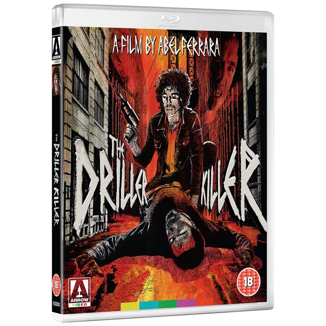 The Driller Killer Blu-ray+DVD