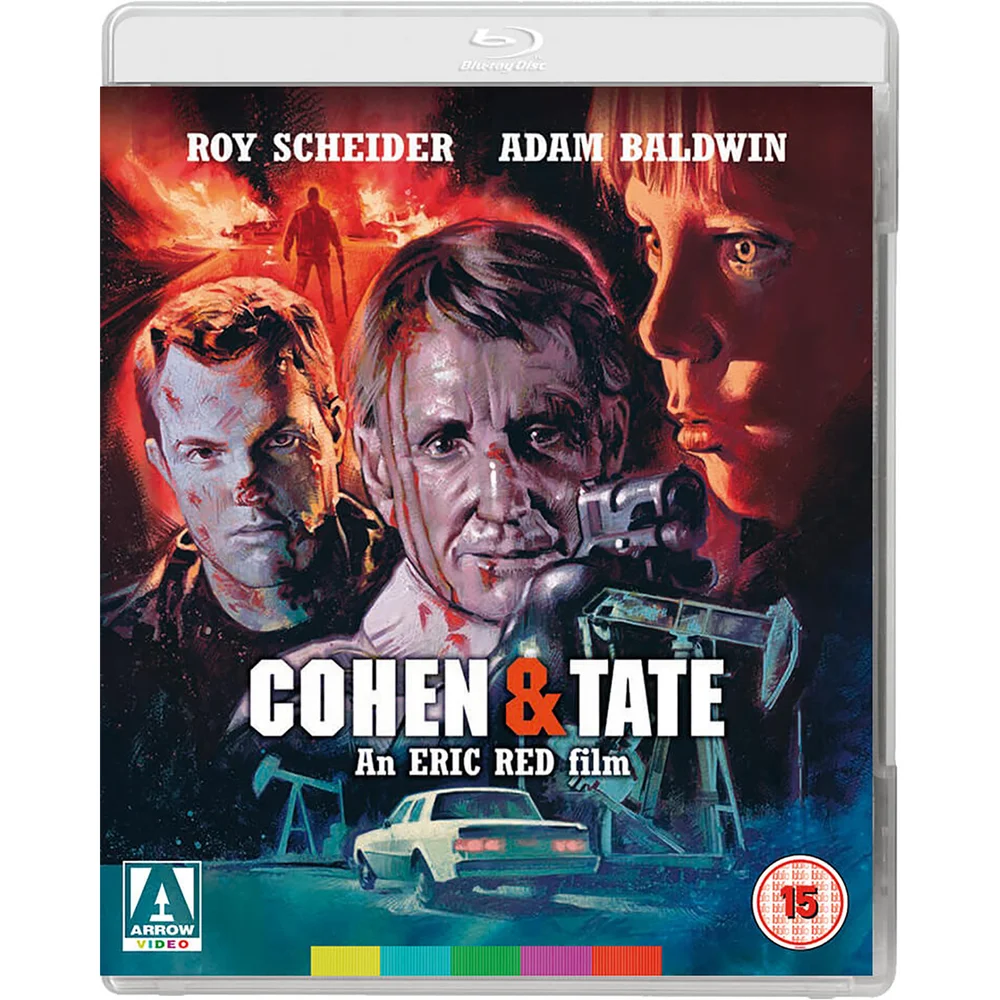 Cohen & Tate Blu-ray+DVD Image 1