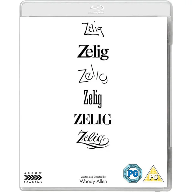 Zelig Blu-ray