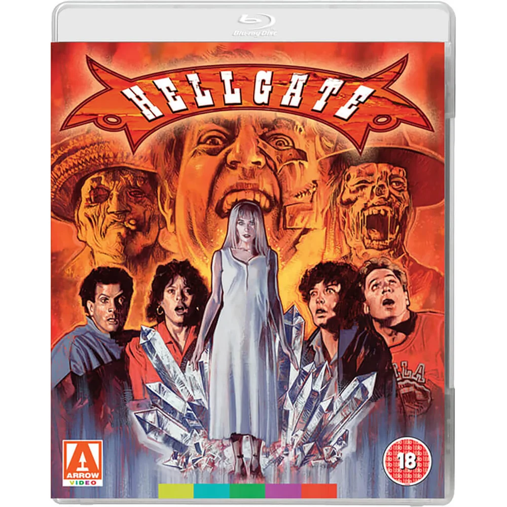 Hellgate Blu-ray Image 1