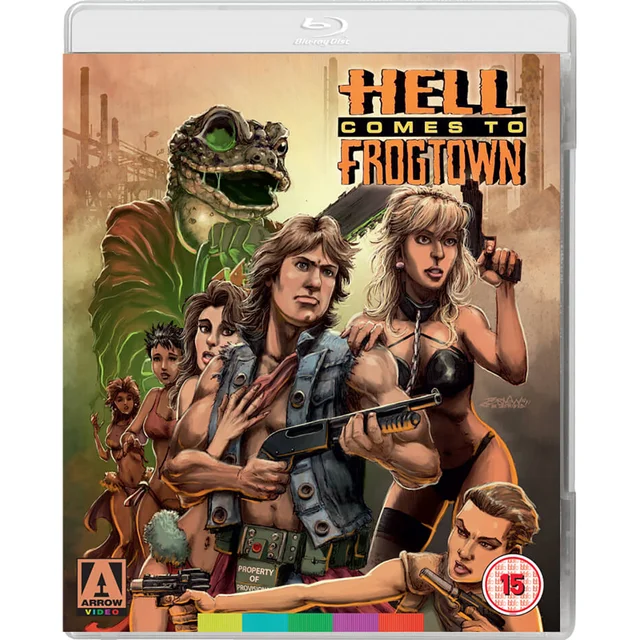 Hell Comes To Frogtown Blu-ray