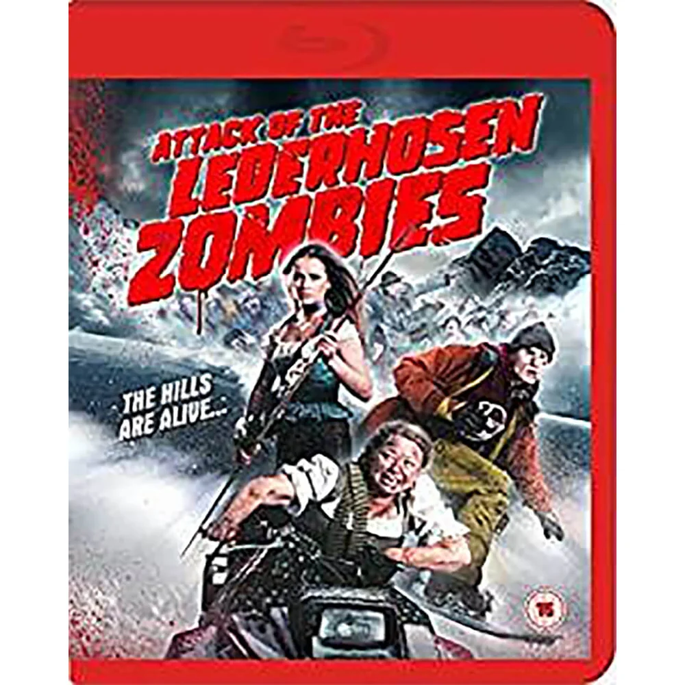 Attack Of The Lederhosen Zombies Blu-ray Image 1