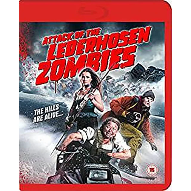 Attack Of The Lederhosen Zombies Blu-ray