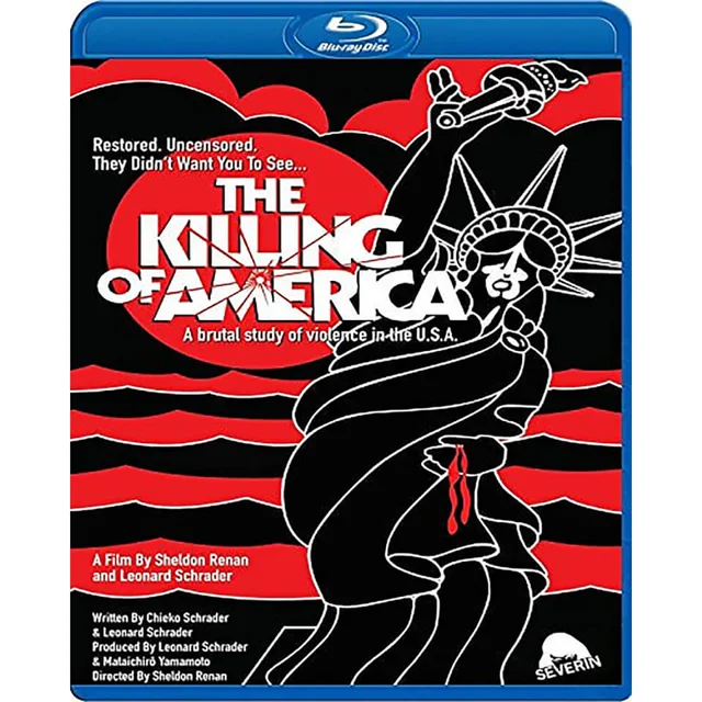 The Killing Of America Blu-ray