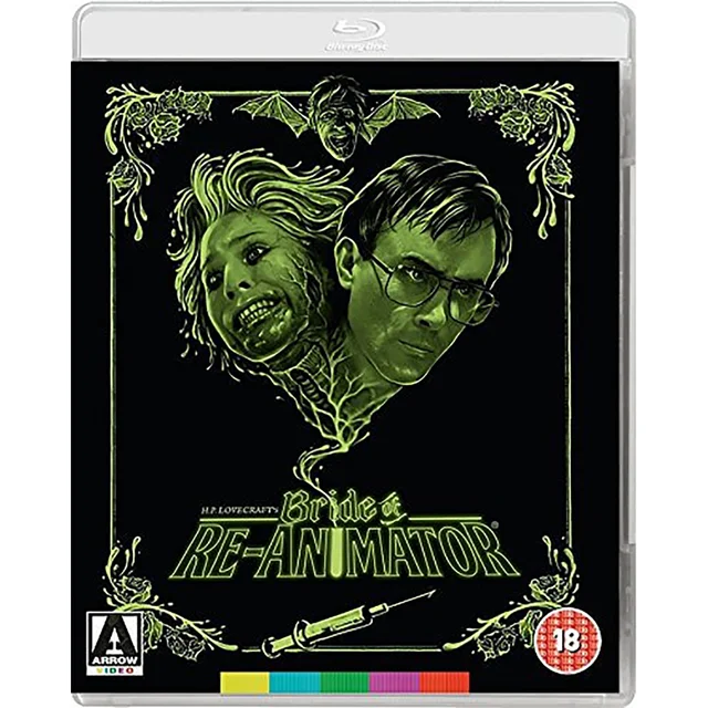 Bride Of Re-Animator Blu-ray+DVD