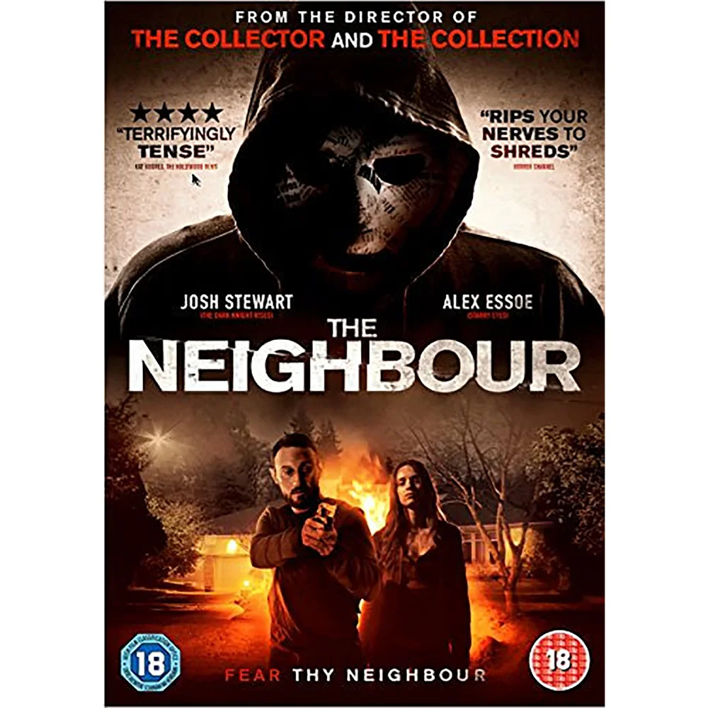 The Neighbour DVD Image 1