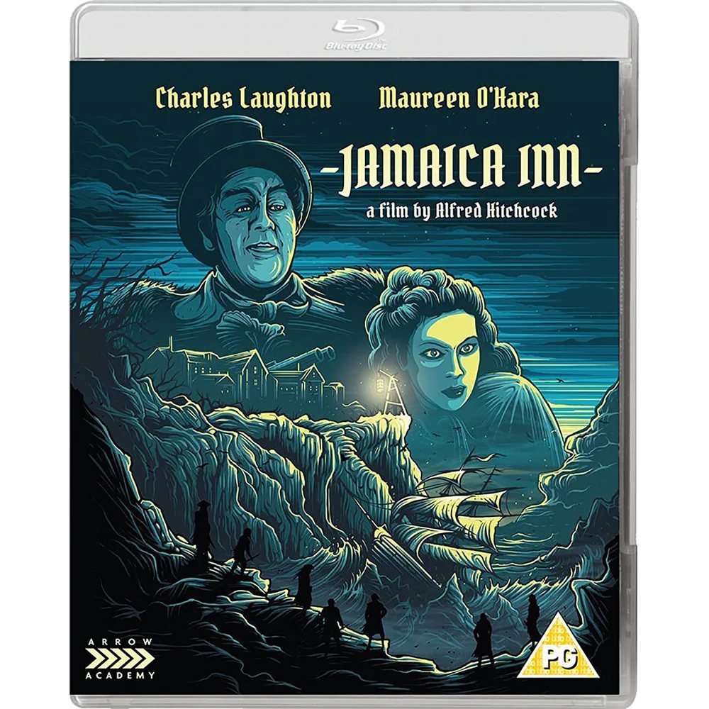 Jamaica Inn Blu-ray+DVD Image 1