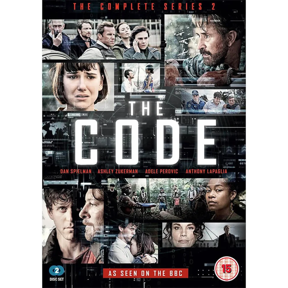 The Code Series 2 DVD Image 1