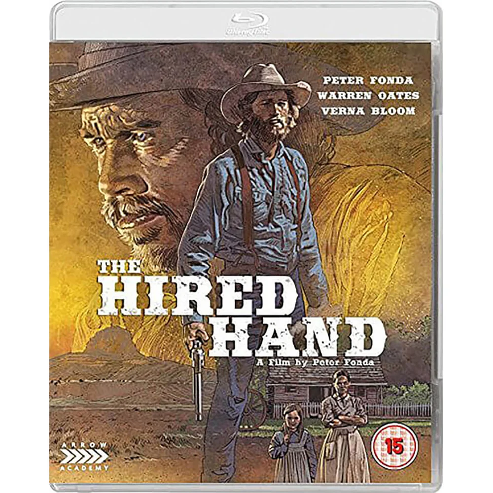 The Hired Hand Blu-ray+DVD Image 1