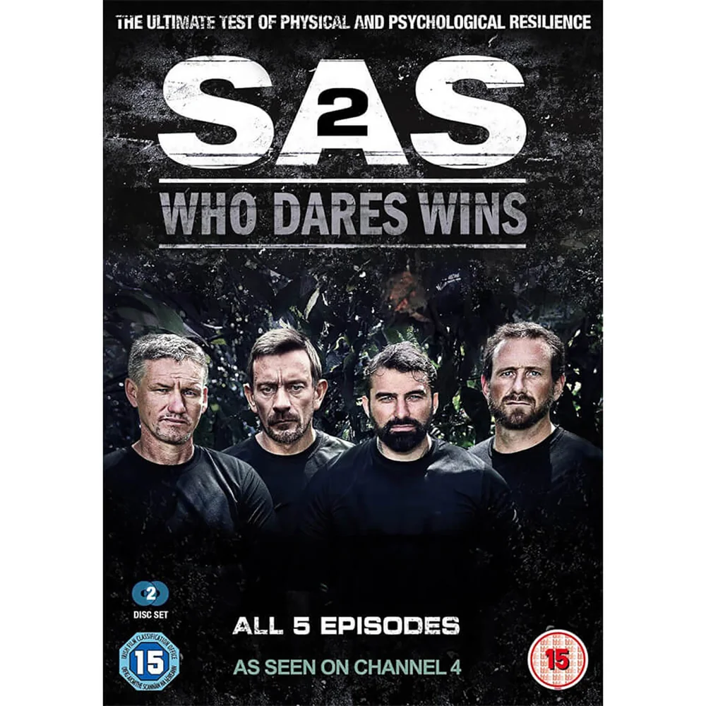 SAS: Who Dares Wins Series 2 DVD Image 1