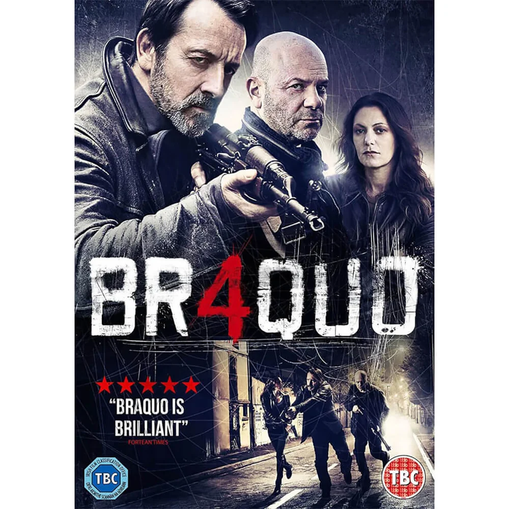 Braquo Series 4 Blu-ray Image 1