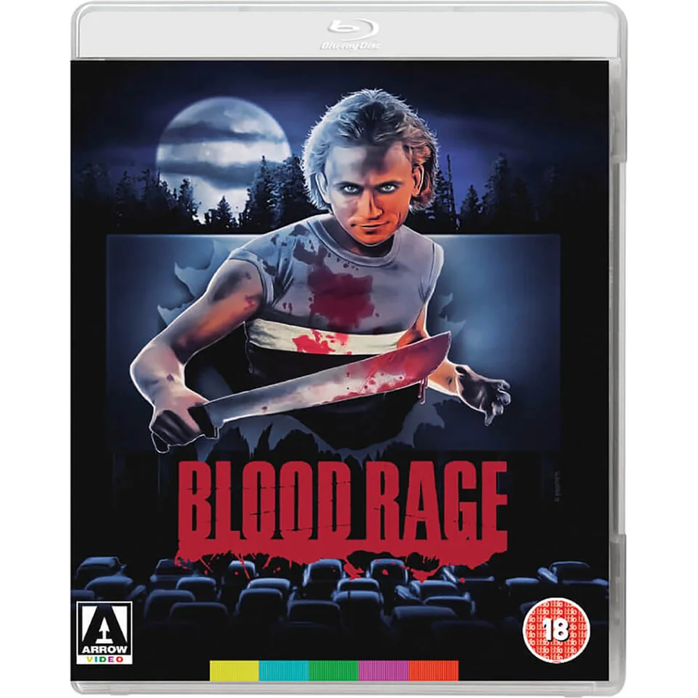 Blood Rage Blu-ray+DVD Image 1