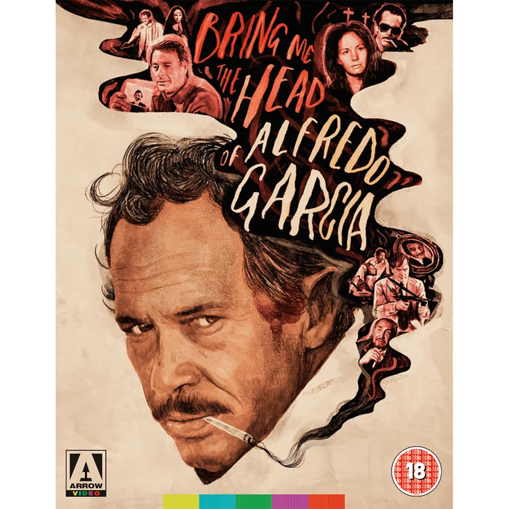 Bring Me The Head Of Alfredo Garcia Limited Edition Blu-ray Image 1