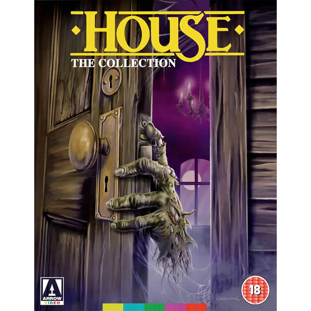 House | The Collection | Limited Edition Blu-ray+DVD Image 1
