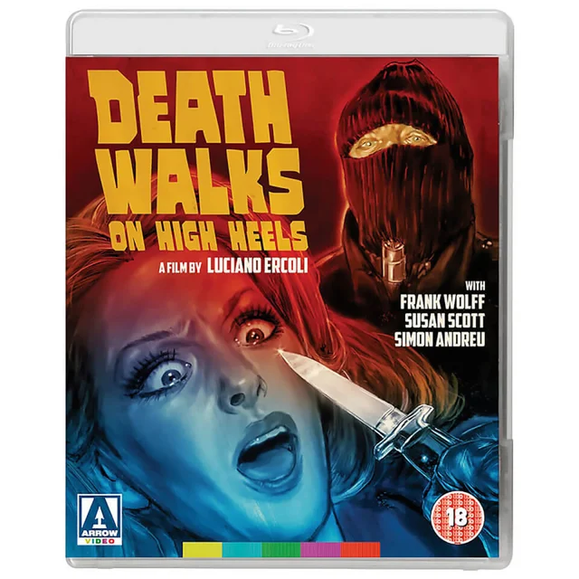 Death Walks On High Heels Blu-ray