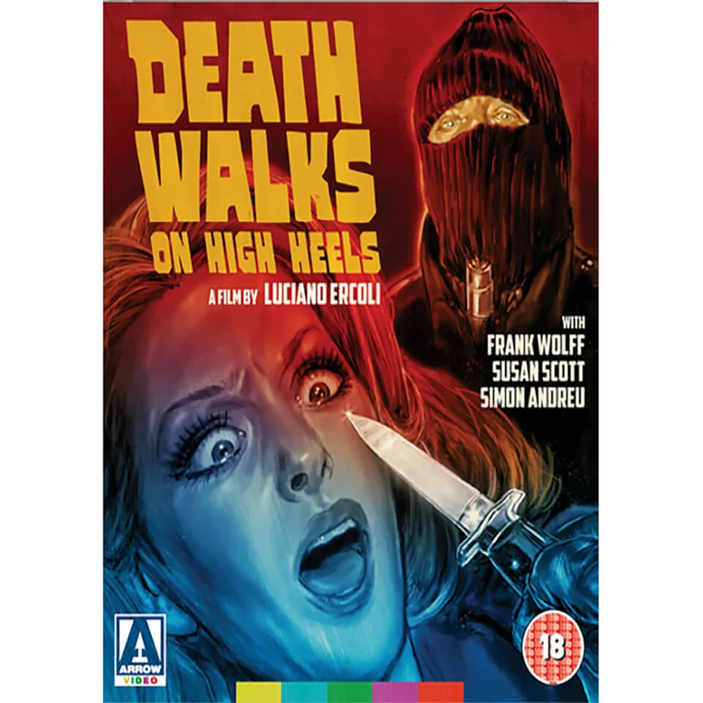 Death Walks On High Heels DVD Image 1