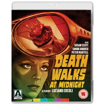 Death Walks At Midnight Blu-ray
