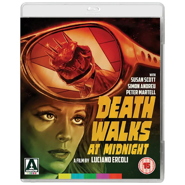 Death Walks At Midnight Blu-ray