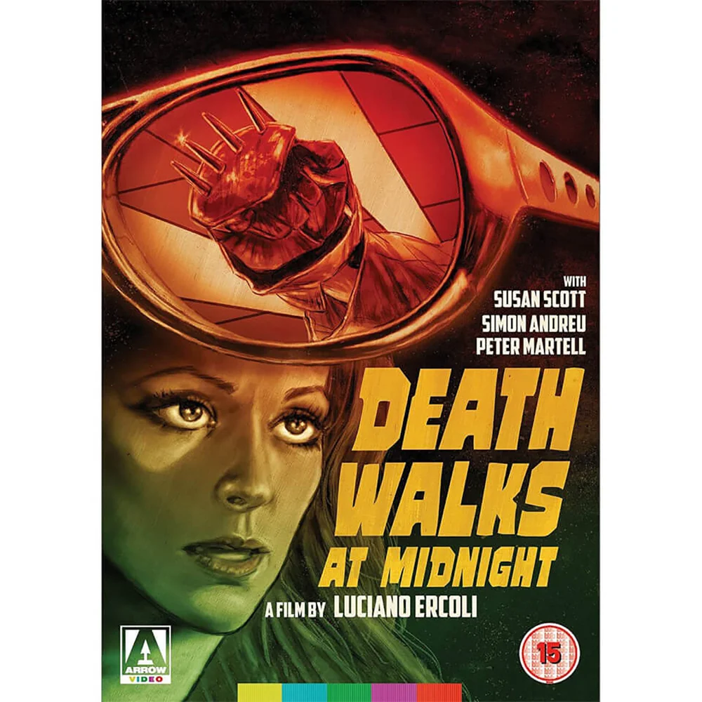 Death Walks At Midnight DVD Image 1