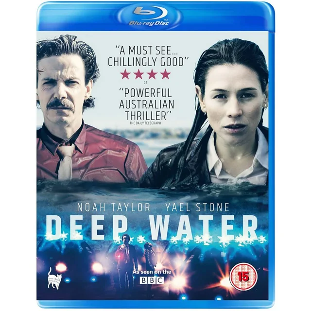 Deep Water Blu-ray