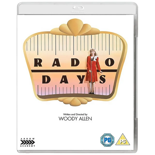 Radio Days Blu-ray
