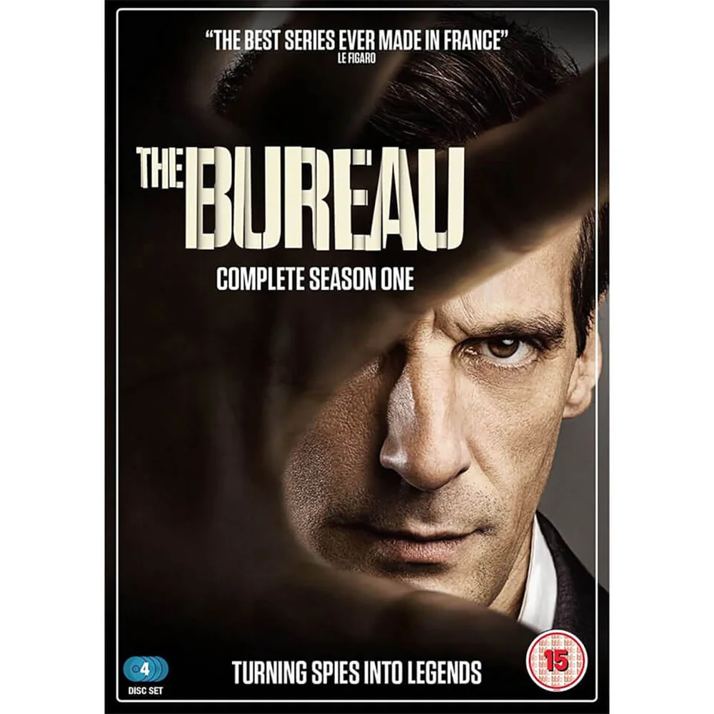 The Bureau Series 1 DVD Image 1