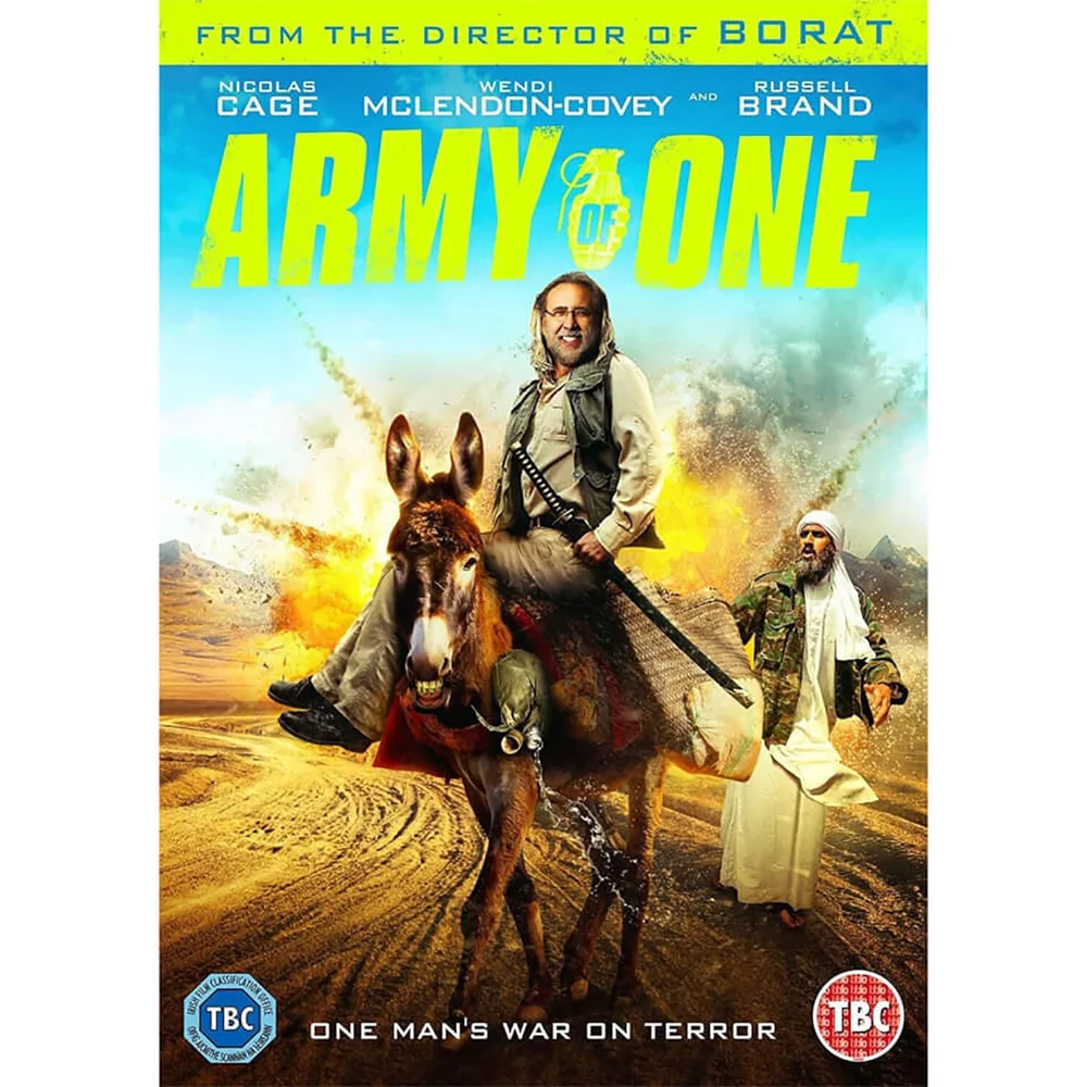Army Of One DVD Image 1
