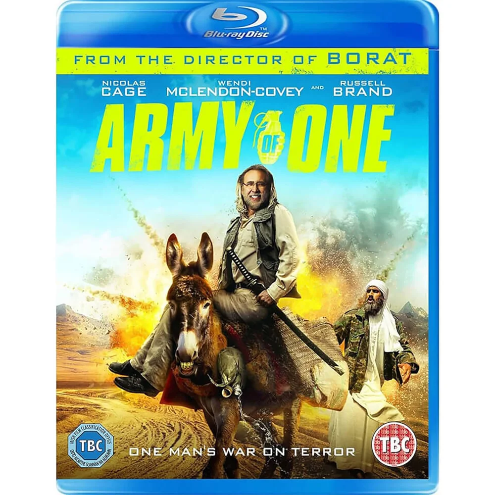 Army Of One BD Image 1