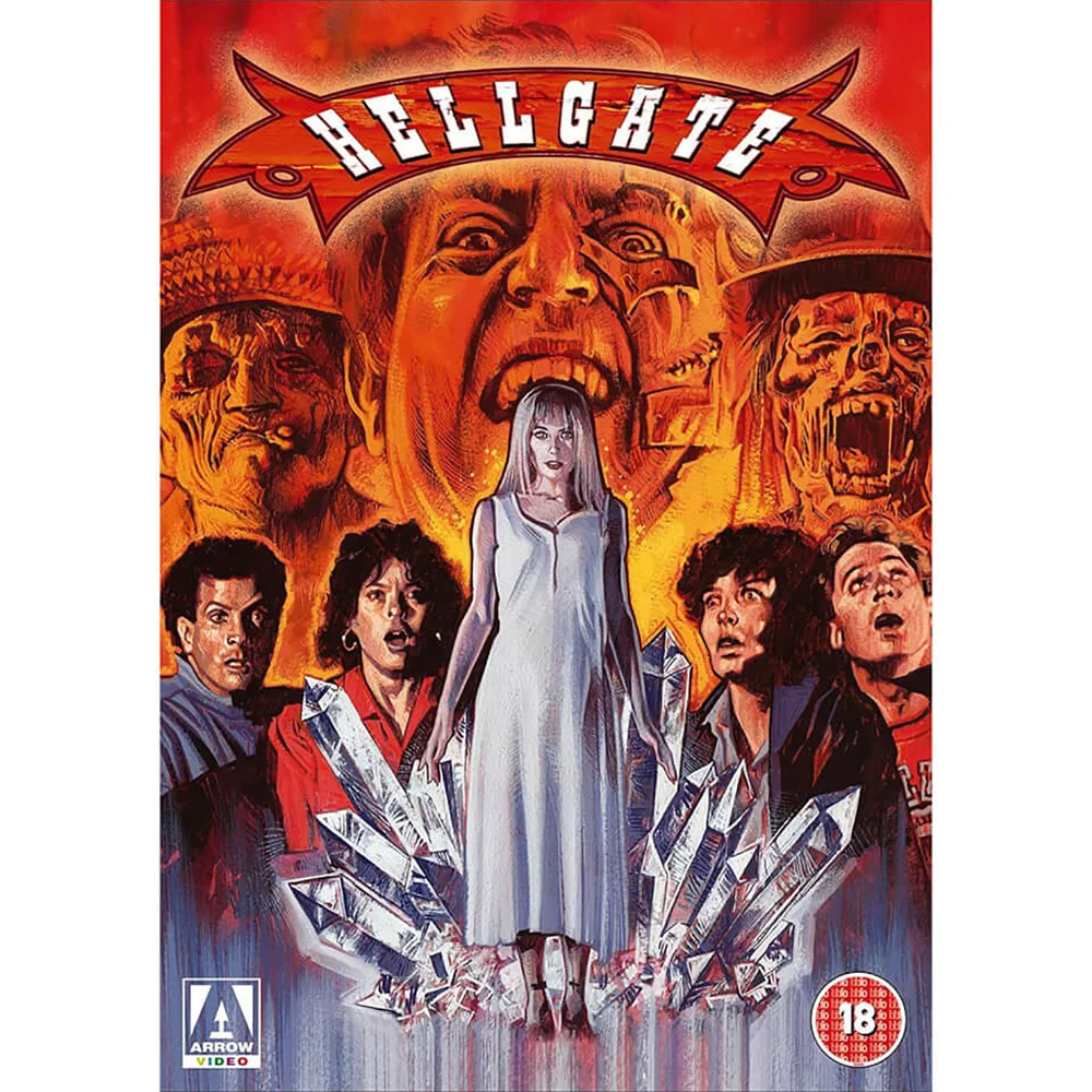 Hellgate DVD Image 1