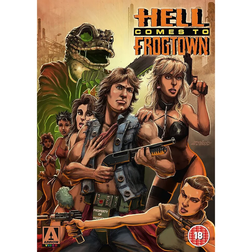 Hell Comes To Frogtown DVD Image 1