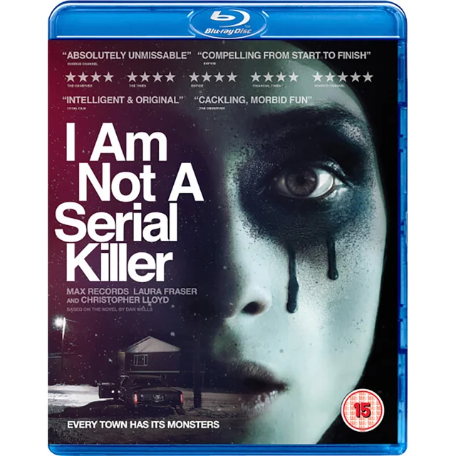 I Am Not A Serial Killer Blu-ray