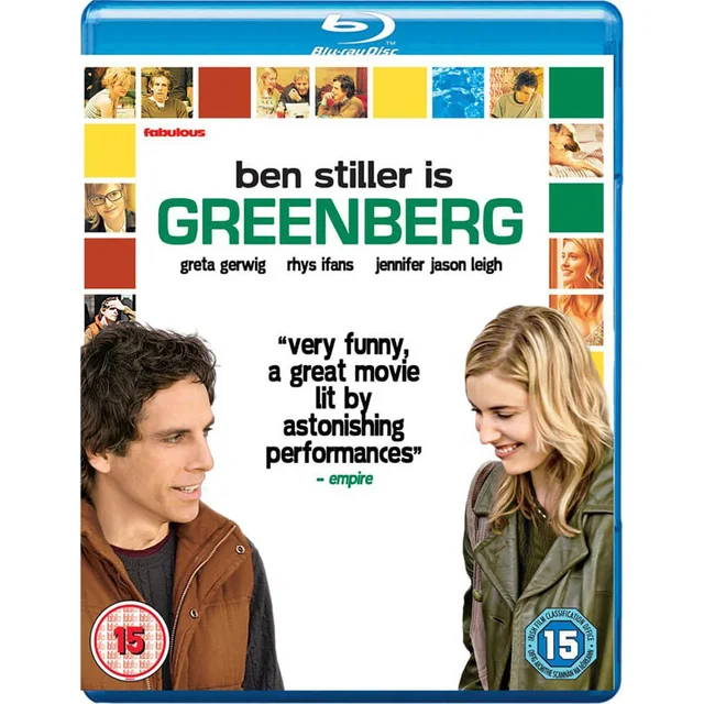Greenberg Blu-ray