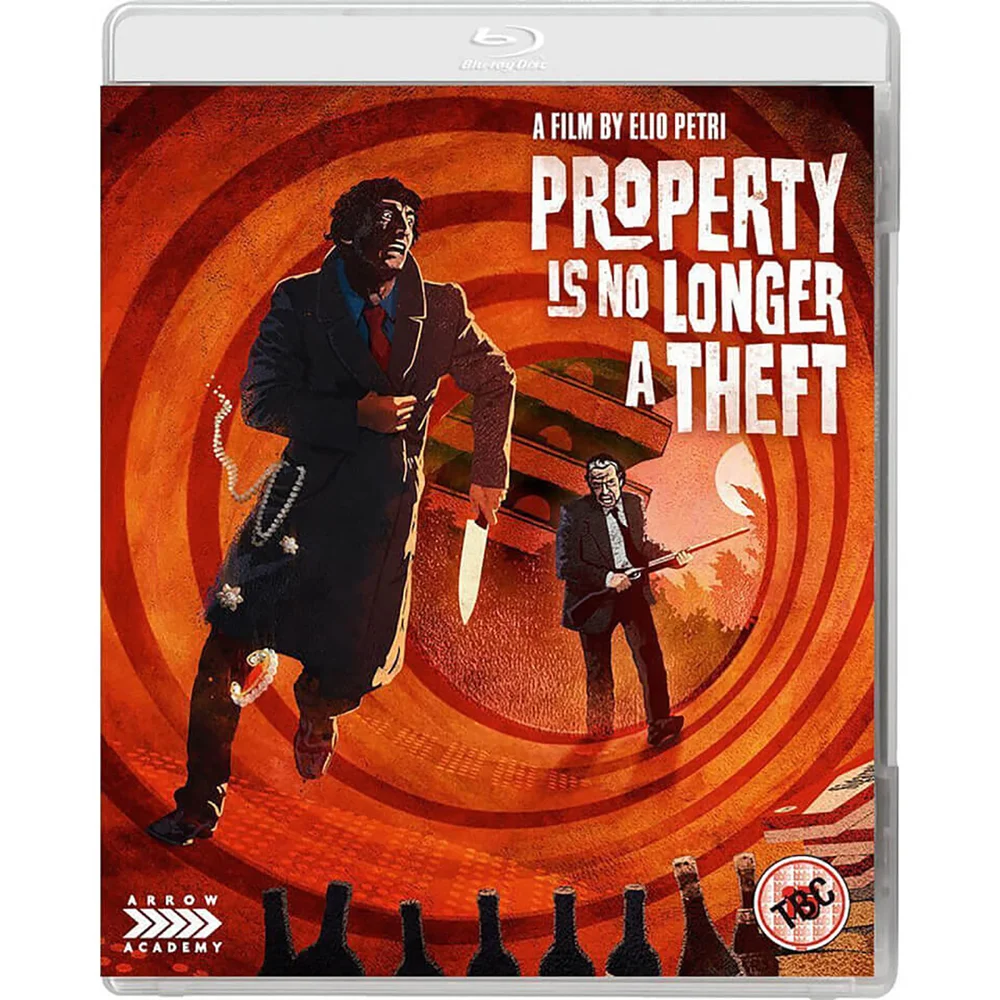 Property Is No Longer A Theft Blu-ray+DVD Image 1