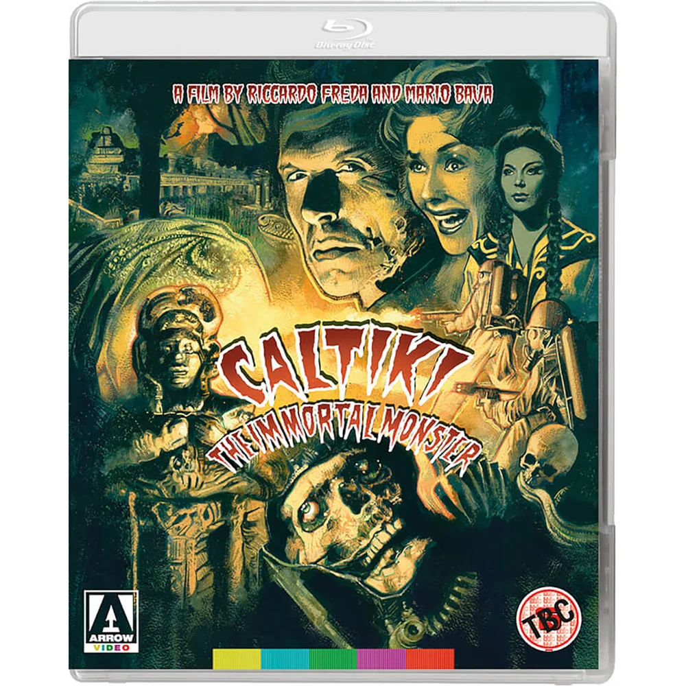 Caltiki: The Immortal Monster Blu-ray+DVD Image 1