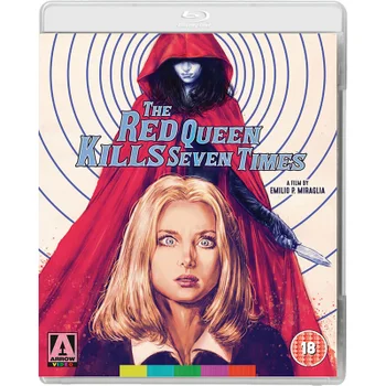 The Red Queen Kills Seven Times Blu-ray