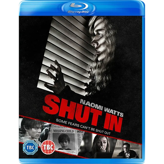 Shut In Blu-ray