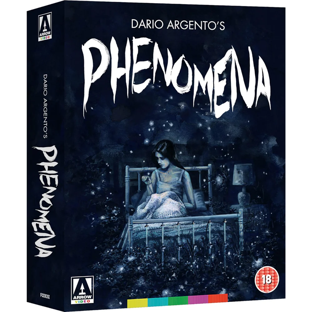 Phenomena Limited Edition Blu-ray+DVD Image 1
