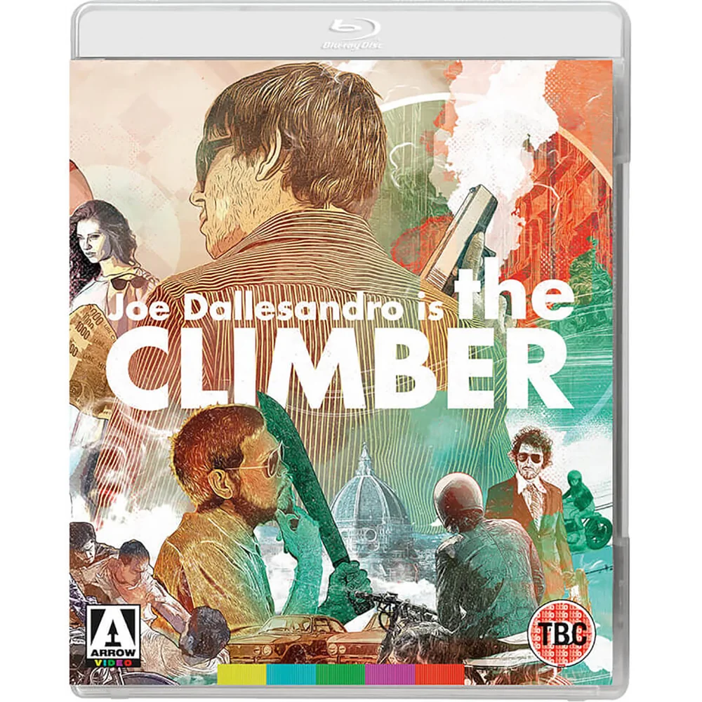 The Climber Blu-ray+DVD Image 1