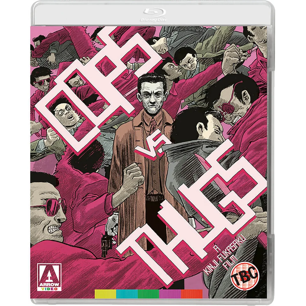 Cops Vs. Thugs Blu-ray+DVD Image 1