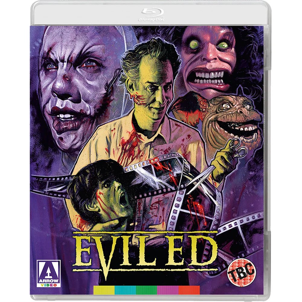 Evil Ed Limited Edition Blu-ray+DVD Image 1