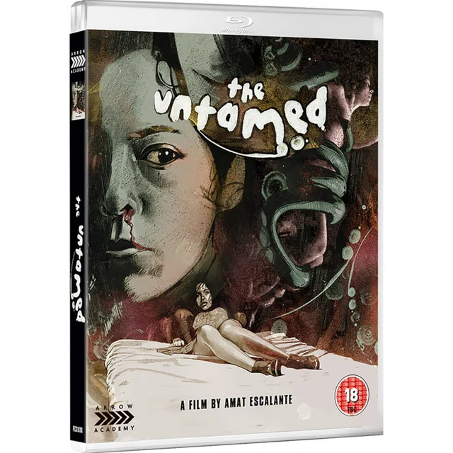 The Untamed Blu-ray