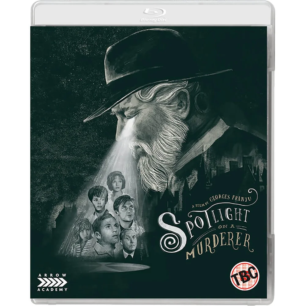 Spotlight On A Murderer Blu-ray+DVD Image 1
