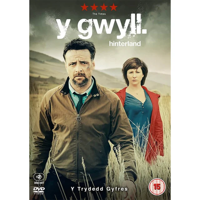 Y Gwyll (Hinterland) Series 3 DVD