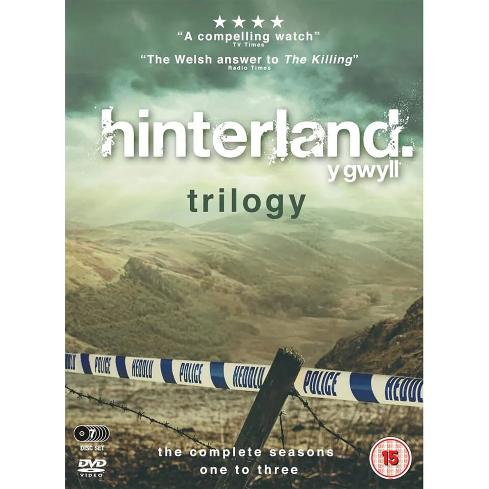 Hinterland Complete Series 1-3 DVD Image 1